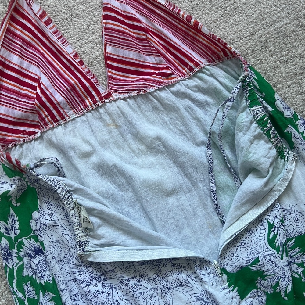 Fred Segal x Blue Plate Halter Printed Dress - Picture 4 of 6